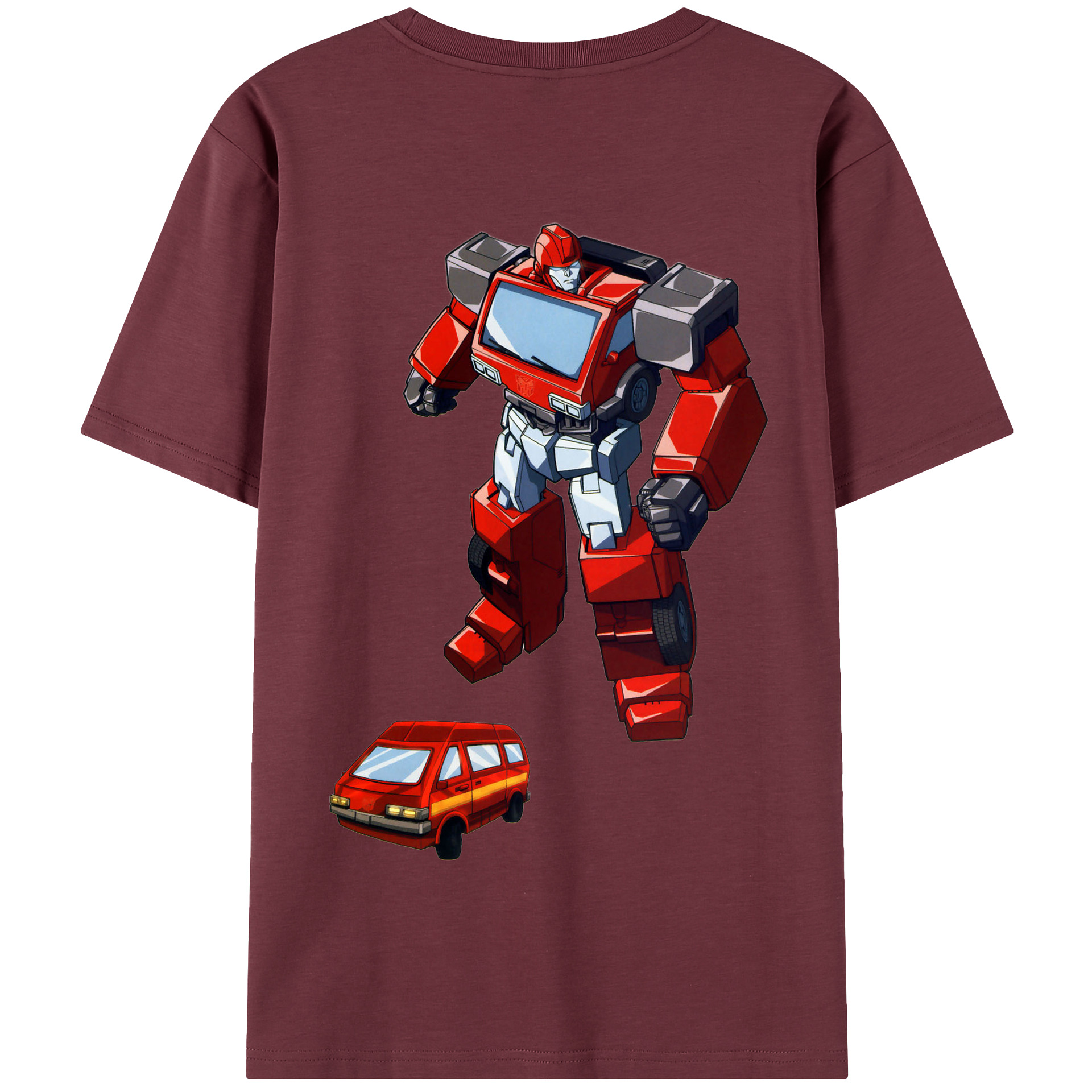 （画像用）  綿100％半袖Tシャツ（背面プリント）